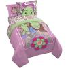 imageJay Franco Minecraft Creeper Full Comforter Set  7 Piece Gamer Bedding Includes Sheet Set ampamp Pillow Covers  Super Soft Checkered BeddingPurple  Shrek