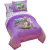 imageJay Franco Minecraft Creeper Full Comforter Set  7 Piece Gamer Bedding Includes Sheet Set ampamp Pillow Covers  Super Soft Checkered BeddingPurple  Unicorn Academy