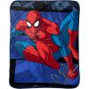 imageJay Franco Minecraft Plush Throw Blanket  Measures 46 x 60 Inches  Kids Super Soft Fleece Creeper Battle BeddingSpiderman Burst