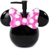 imageJay Franco Minecraft Resin Soap Dispenser  Blue Squid Gamer Bathroom AccessoryBlack  Minnie Mouse