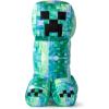 imageMinecraft Charged Creeper Plush Pillow Buddy  Super Soft Gamer Decor  Polyester Microfiber