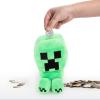 imageMinecraft Plush Coin Bank  Super Soft Kids Gamer Room Decor  Unbreakable Money Saving Piggy BankGreen  Creeper