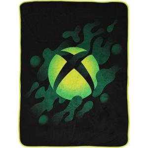 imageJay Franco Minecraft Plush Throw Blanket  Measures 46 x 60 Inches  Kids Super Soft Fleece Creeper Battle BeddingBlack  Xbox