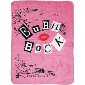 imageJay Franco Minecraft Plush Throw Blanket  Measures 46 x 60 Inches  Kids Super Soft Fleece Creeper Battle BeddingPink  Mean Girls