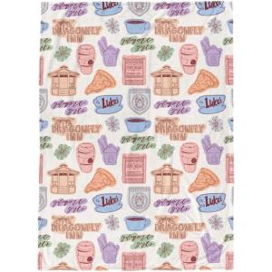 imageMinecraft Plush Throw Blanket  Measures 50 x 60 Inches  Kids Super Soft Blue Fleece Bedding Features CreeperMulti  Gilmore Girls