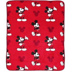 imageMinecraft Plush Throw Blanket  Measures 50 x 60 Inches  Kids Super Soft Blue Fleece Bedding Features CreeperRed  Mickey Mouse
