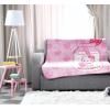 imageHello Kitty Strawberry Milk Throw Blanket  Measures 46 x 60 inches Kids Bedding Features Kitty White  Fade Resistant Super Soft Fleece Official Hello Kitty Product