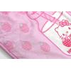 imageHello Kitty Strawberry Milk Throw Blanket  Measures 46 x 60 inches Kids Bedding Features Kitty White  Fade Resistant Super Soft Fleece Official Hello Kitty Product