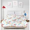 imageHello Kitty White Kitties Plush Blanket  Measures 60 x 90 Inches Kids Bedding  Super Soft Fleece BeddingMulti  Hello Kitty