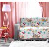 imageHello Kitty White Kitties Plush Blanket  Measures 60 x 90 Inches Kids Bedding  Super Soft Fleece BeddingMulti  Hello Kitty