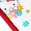imageHello Kitty White Kitties Plush Blanket  Measures 60 x 90 Inches Kids Bedding  Super Soft Fleece BeddingMulti  Hello Kitty