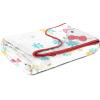 imageHello Kitty White Kitties Plush Blanket  Measures 60 x 90 Inches Kids Bedding  Super Soft Fleece BeddingMulti  Hello Kitty
