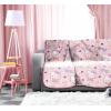 imageHello Kitty White Kitties Plush Blanket  Measures 60 x 90 Inches Kids Bedding  Super Soft Fleece BeddingPink  Hello Kitty