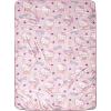 imageHello Kitty White Kitties Plush Blanket  Measures 60 x 90 Inches Kids Bedding  Super Soft Fleece BeddingPink  Hello Kitty