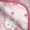 imageHello Kitty White Kitties Plush Blanket  Measures 60 x 90 Inches Kids Bedding  Super Soft Fleece BeddingPink  Hello Kitty