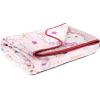 imageHello Kitty White Kitties Plush Blanket  Measures 60 x 90 Inches Kids Bedding  Super Soft Fleece BeddingPink  Hello Kitty