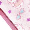 imageHello Kitty White Kitties Plush Blanket  Measures 60 x 90 Inches Kids Bedding  Super Soft Fleece BeddingPink  Hello Kitty