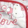 imageHello Kitty White Kitties Plush Blanket  Measures 60 x 90 Inches Kids Bedding  Super Soft Fleece BeddingWhite  Hello Kitty 01