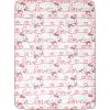 imageHello Kitty White Kitties Plush Blanket  Measures 60 x 90 Inches Kids Bedding  Super Soft Fleece BeddingWhite  Hello Kitty 01
