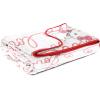 imageHello Kitty White Kitties Plush Blanket  Measures 60 x 90 Inches Kids Bedding  Super Soft Fleece BeddingWhite  Hello Kitty 01