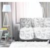 imageHello Kitty White Kitties Plush Blanket  Measures 60 x 90 Inches Kids Bedding  Super Soft Fleece BeddingWhite  Hello Kitty 02