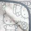 imageHello Kitty White Kitties Plush Blanket  Measures 60 x 90 Inches Kids Bedding  Super Soft Fleece BeddingWhite  Hello Kitty 02