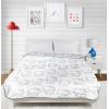imageHello Kitty White Kitties Plush Blanket  Measures 60 x 90 Inches Kids Bedding  Super Soft Fleece BeddingWhite  Hello Kitty 02