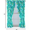 imageJay Franco Disney Lilo ampamp Stitch Aloha Stitch 63quot Inch Drapes  Beautiful Room Dcor ampamp Easy Set Up Bedding  Curtains Include 2 Tiebacks 4 Piece Set Official Disney Product