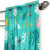 imageJay Franco Disney Lilo ampamp Stitch Aloha Stitch 63quot Inch Drapes  Beautiful Room Dcor ampamp Easy Set Up Bedding  Curtains Include 2 Tiebacks 4 Piece Set Official Disney Product