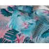 imageJay Franco Disney Lilo ampamp Stitch Floral Fun 7 Piece Full Bed Set  Includes Reversible Comforter ampamp Sheet Set Bedding  Super Soft Fade Resistant Microfiber  Official Disney Product