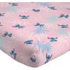 imageJay Franco Disney Lilo ampamp Stitch Floral Fun Queen Sheet Set  4 Piece Set Super Soft and Cozy Kids Bedding  Fade Resistant Microfiber Sheets Official Disney ProductPink  Lilo  Stitch
