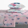 imageJay Franco Disney Lilo ampamp Stitch Floral Fun Queen Sheet Set  4 Piece Set Super Soft and Cozy Kids Bedding  Fade Resistant Microfiber Sheets Official Disney ProductPink  Lilo  Stitch