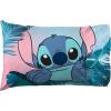 imageJay Franco Disney Lilo ampamp Stitch Floral Fun Queen Sheet Set  4 Piece Set Super Soft and Cozy Kids Bedding  Fade Resistant Microfiber Sheets Official Disney ProductTeal  Lilo  Stitch