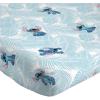imageJay Franco Disney Lilo ampamp Stitch Floral Fun Queen Sheet Set  4 Piece Set Super Soft and Cozy Kids Bedding  Fade Resistant Microfiber Sheets Official Disney ProductTeal  Lilo  Stitch