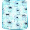 imageJay Franco Disney Lilo ampamp Stitch Kids Travel Set  3 Piece Set Includes 40 x 50 Throw Blanket Eye Mask and Neck Pillow  Super Soft ampamp Cozy Travel AccessoriesBlue  Lilo  Stitch