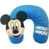 imageJay Franco Disney Lilo ampamp Stitch Kids Travel Set  3 Piece Set Includes 40 x 50 Throw Blanket Eye Mask and Neck Pillow  Super Soft ampamp Cozy Travel AccessoriesMickey Mouse