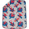 imageJay Franco Disney Lilo ampamp Stitch Nogginz Set  40 x 50 Inch Lightweight Travel Throw Blanket ampamp Pillow  Kids Super Soft 2 Piece Bedding SetGray  Spiderman