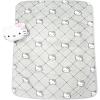 imageJay Franco Disney Lilo ampamp Stitch Nogginz Set  40 x 50 Inch Lightweight Travel Throw Blanket ampamp Pillow  Kids Super Soft 2 Piece Bedding SetGray  Hello Kitty