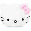 imageJay Franco Disney Lilo ampamp Stitch Nogginz Set  40 x 50 Inch Lightweight Travel Throw Blanket ampamp Pillow  Kids Super Soft 2 Piece Bedding SetGray  Hello Kitty