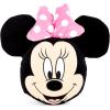 imageJay Franco Disney Lilo ampamp Stitch Nogginz Set  40 x 50 Inch Lightweight Travel Throw Blanket ampamp Pillow  Kids Super Soft 2 Piece Bedding SetPink  Minnie Mouse