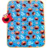 imageJay Franco Disney Lilo ampamp Stitch Nogginz Set  40 x 50 Inch Lightweight Travel Throw Blanket ampamp Pillow  Kids Super Soft 2 Piece Bedding SetSesame Street