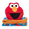 imageJay Franco Disney Lilo ampamp Stitch Nogginz Set  40 x 50 Inch Lightweight Travel Throw Blanket ampamp Pillow  Kids Super Soft 2 Piece Bedding SetSesame Street