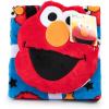 imageJay Franco Disney Lilo ampamp Stitch Nogginz Set  40 x 50 Inch Lightweight Travel Throw Blanket ampamp Pillow  Kids Super Soft 2 Piece Bedding SetSesame Street