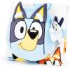 imageJay Franco Disney Lilo ampamp Stitch Nogginz Set  40 x 50 Inch Lightweight Travel Throw Blanket ampamp Pillow  Kids Super Soft 2 Piece Bedding SetWhite  Bluey