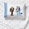 imageJay Franco Disney Lilo and Stitch Twin Size Comforter Set  4 Piece Bedding Includes Sheet Set Pillow Covers ampamp Bonus Duffle Bag  Super Soft Kids BeddingMulti  Bluey