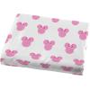 imageJay Franco Disney Mickey Mouse Cute Faces Twin Sheet Set  Super Soft and Cozy Kids Bedding  Fade Resistant Polyester Microfiber Sheets Official Disney ProductWhite  Minnie Mouse