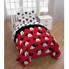 imageJay Franco Disney Mickey Mouse Cute Faces Twin Sheet Set  Super Soft and Cozy Kids Bedding  Fade Resistant Polyester Microfiber Sheets Official Disney ProductWhite  Mickey Mouse