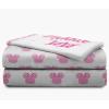 imageJay Franco Disney Mickey Mouse Cute Faces Twin Sheet Set  Super Soft and Cozy Kids Bedding  Fade Resistant Polyester Microfiber Sheets Official Disney ProductWhite  Minnie Mouse