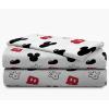 imageJay Franco Disney Mickey Mouse Cute Faces Twin Sheet Set  Super Soft and Cozy Kids Bedding  Fade Resistant Polyester Microfiber Sheets Official Disney ProductWhite  Mickey Mouse