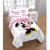 imageJay Franco Disney Mickey Mouse Cute Faces Twin Sheet Set  Super Soft and Cozy Kids Bedding  Fade Resistant Polyester Microfiber Sheets Official Disney ProductWhite  Minnie Mouse